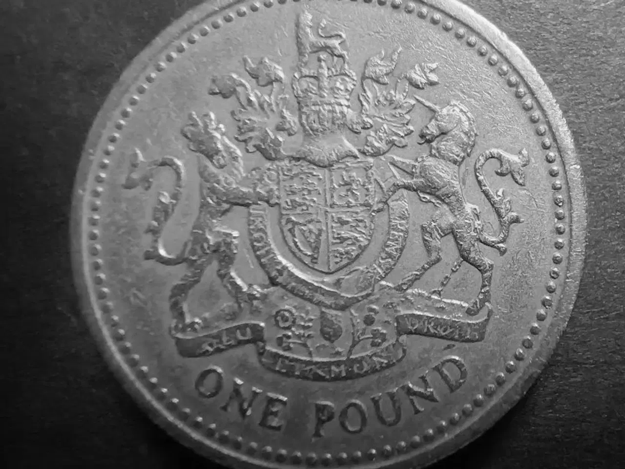 Billede 10 - Lot med engelske mønter inkl. den omtalte 1 pound