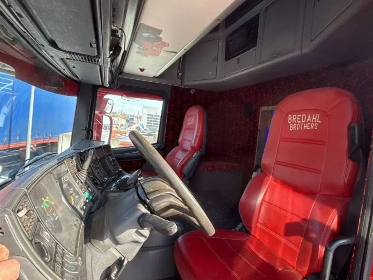 Billede 5 - Scania R164 480 - V8 EBS LUFT