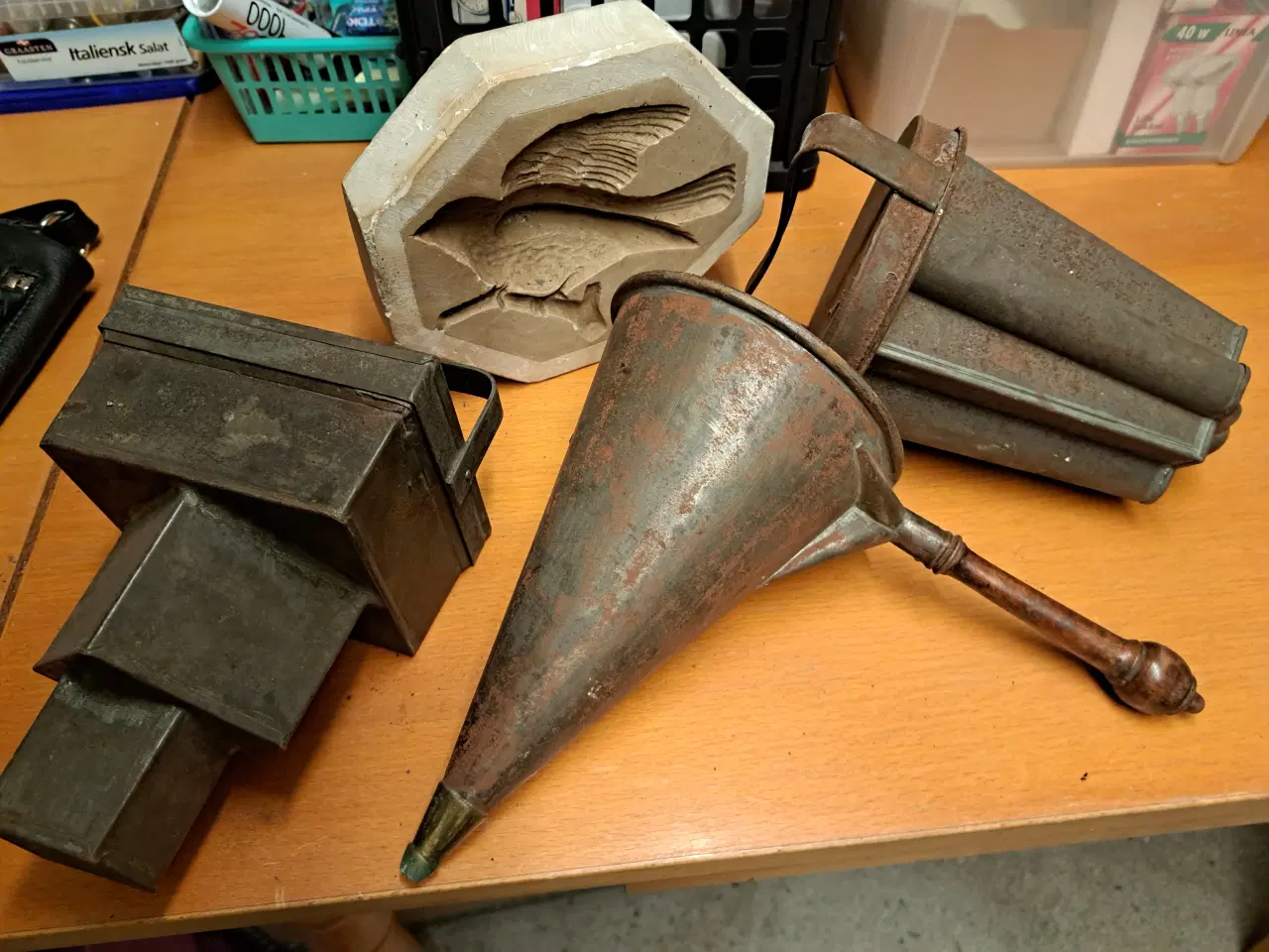 Billede 2 - Gamle ting fra bager