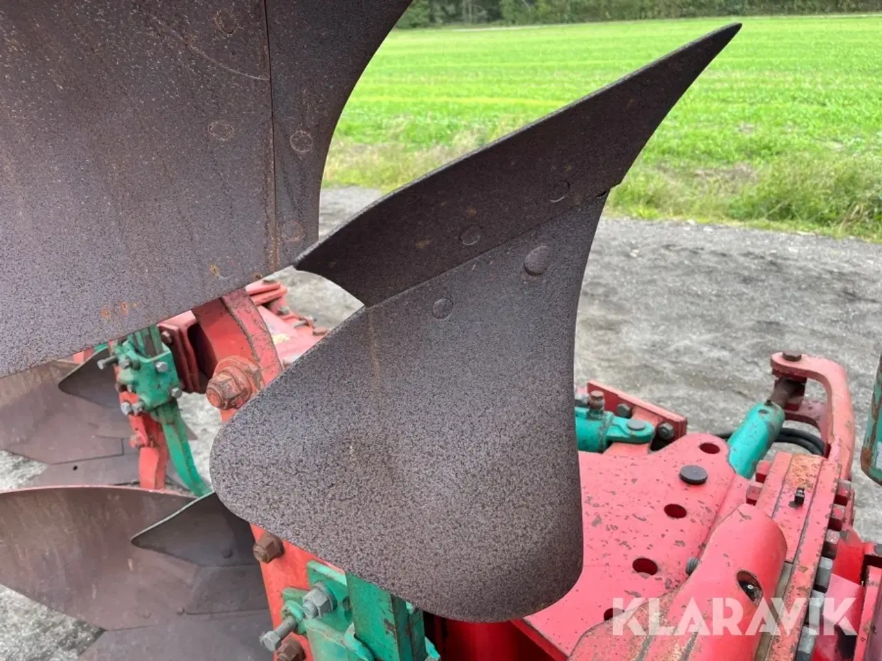 Billede 8 - Vendeplov Kverneland LS95 5 furet