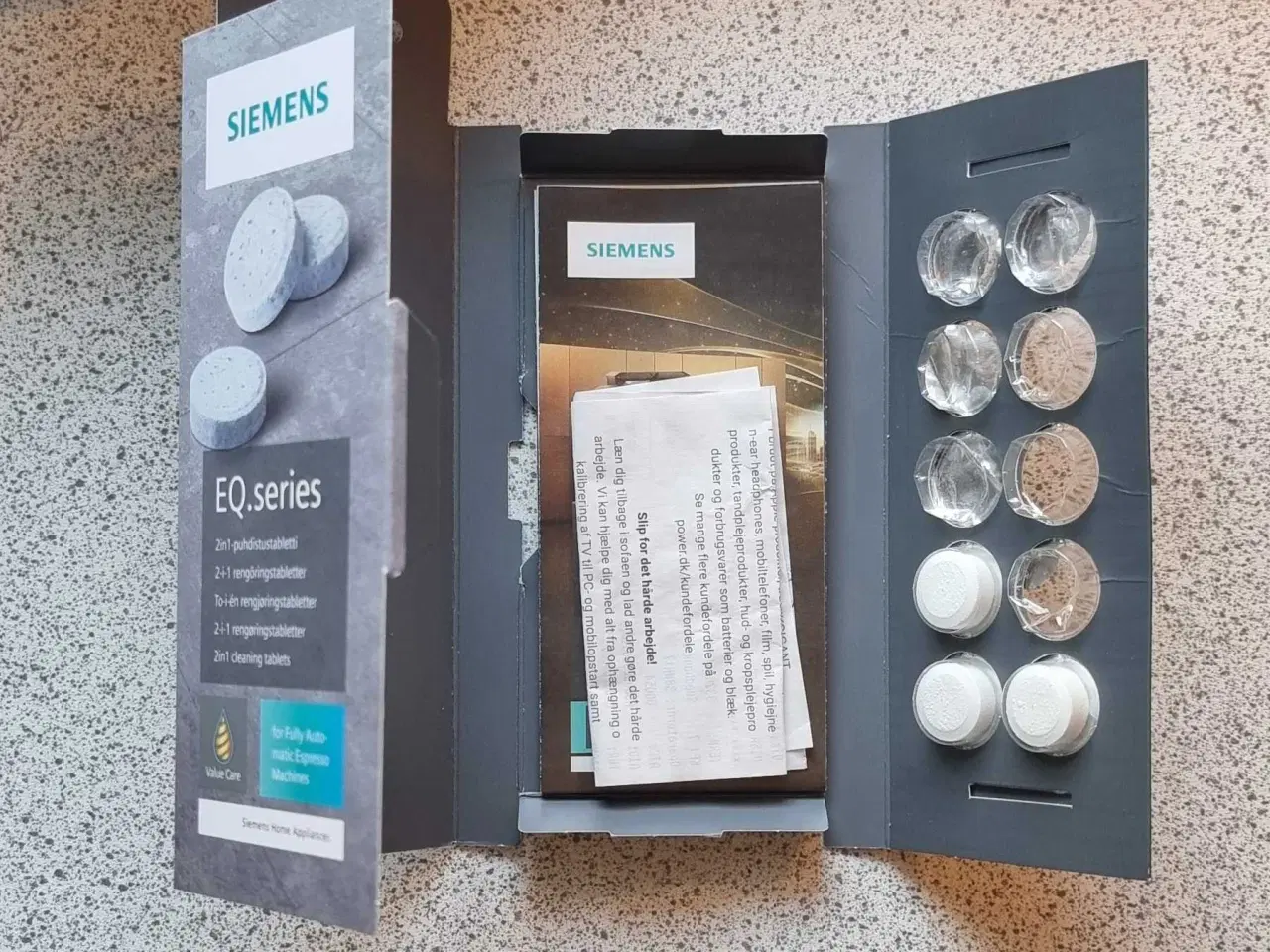 Billede 11 - Siemens EQ.500 kaffemaskine 