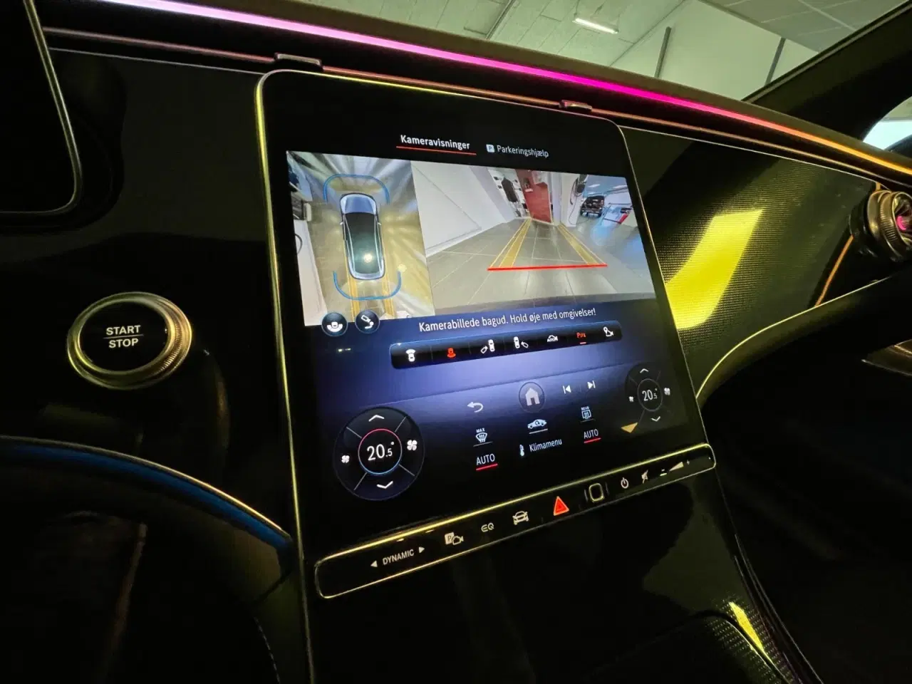 Billede 9 - Mercedes EQE350+  Electric Art