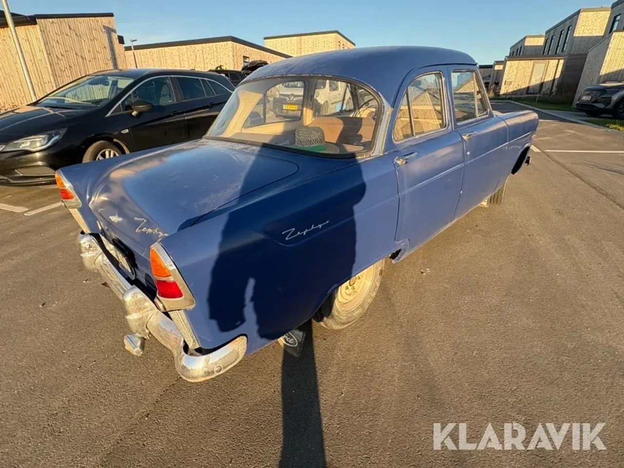 Billede 5 - Veteranbil Ford Zephyr Six