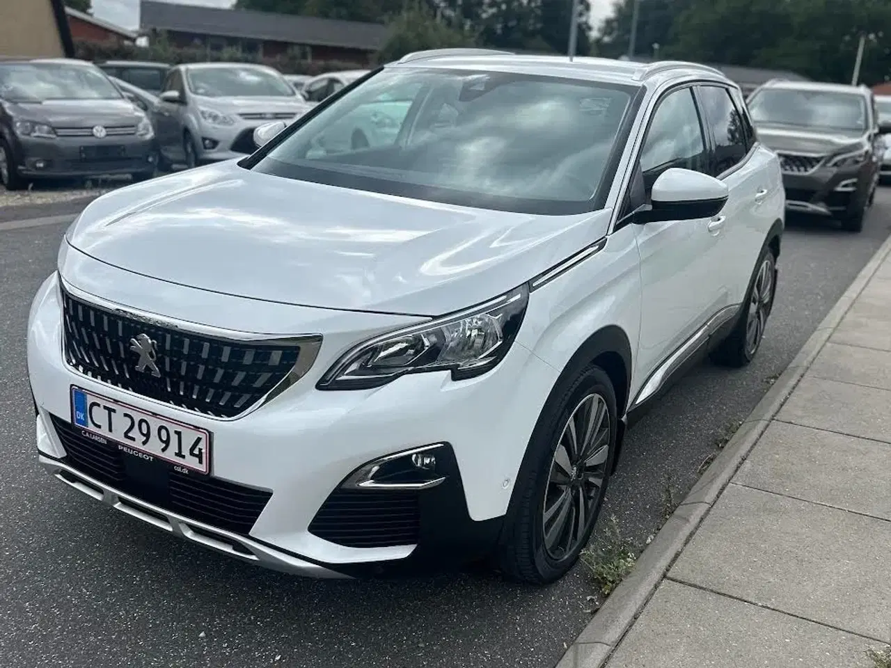 Billede 5 - Peugeot 3008 1,2 e-THP 130 Allure