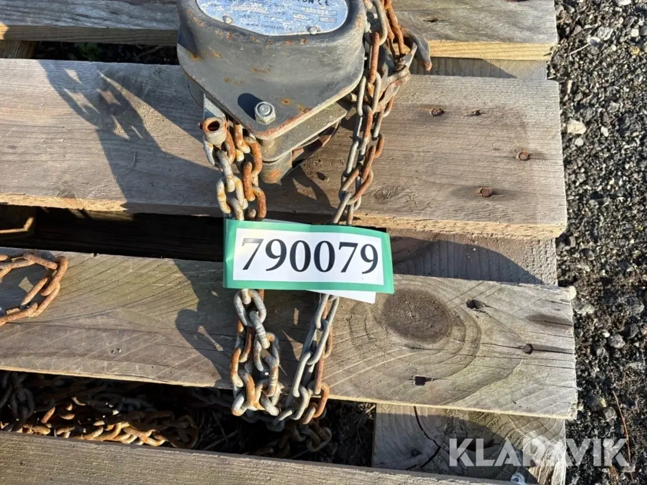 Billede 5 - manuelt kædetalje Pell-Fant HKY Super Chain Hoist