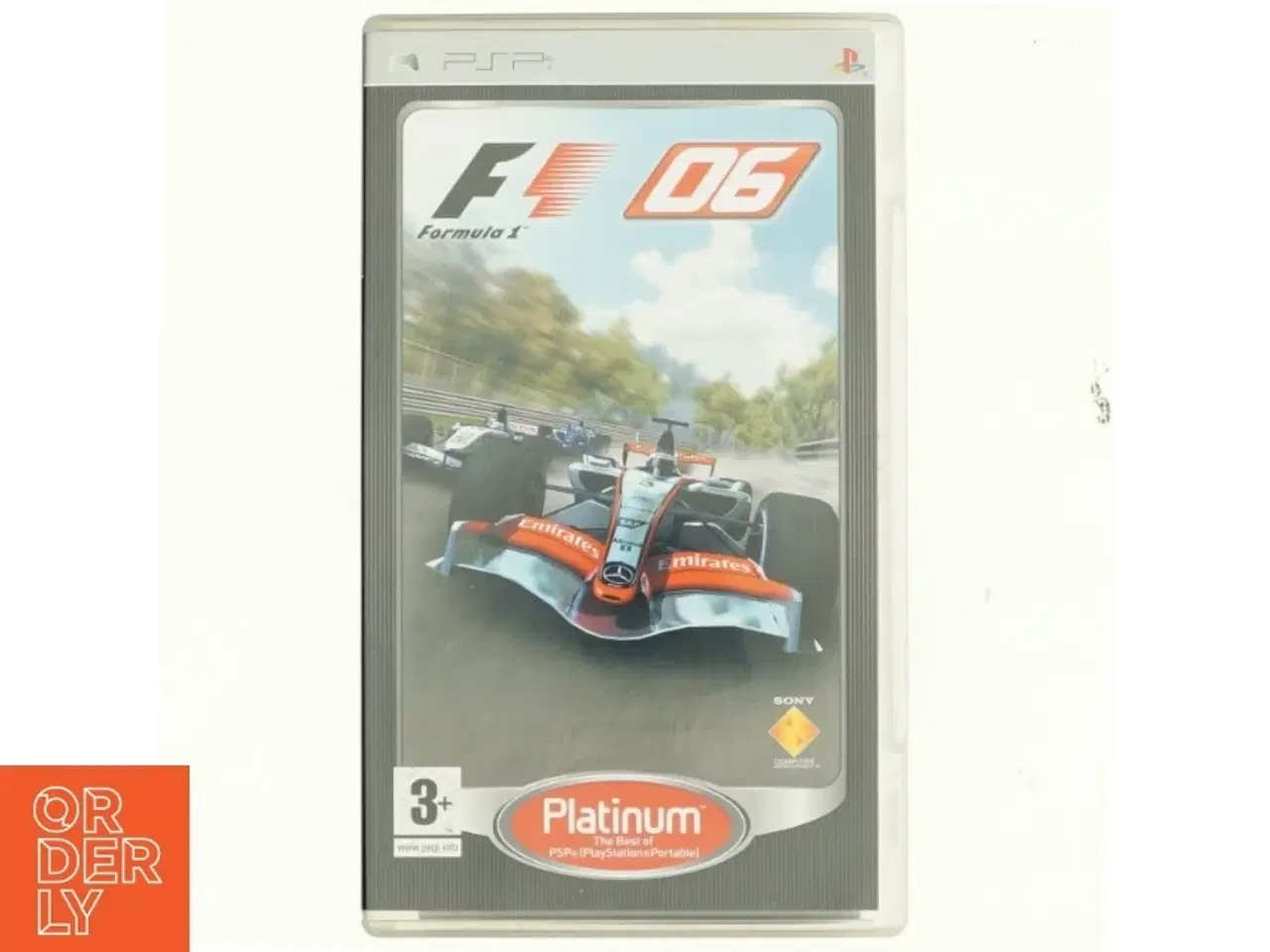 Billede 1 - Formula One 06 til Playstation