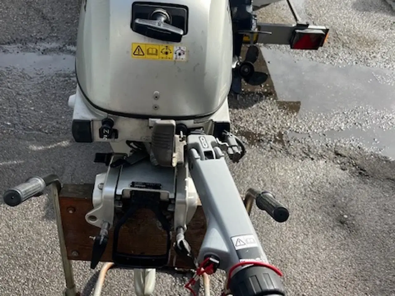 Billede 5 - Honda 20hk kortbenet