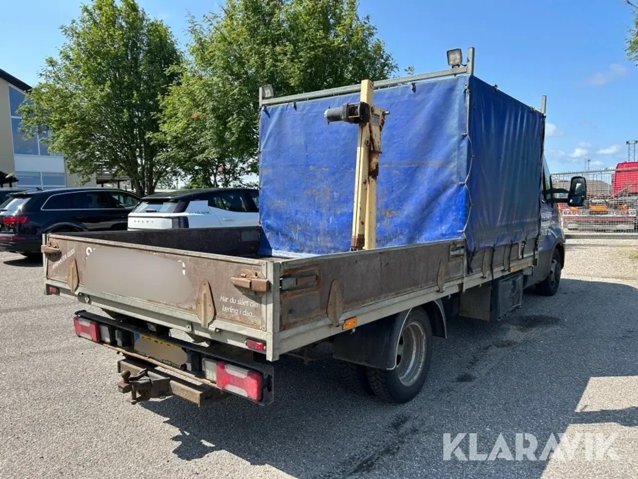 Billede 6 - Ladbil Iveco 35C17 3.0