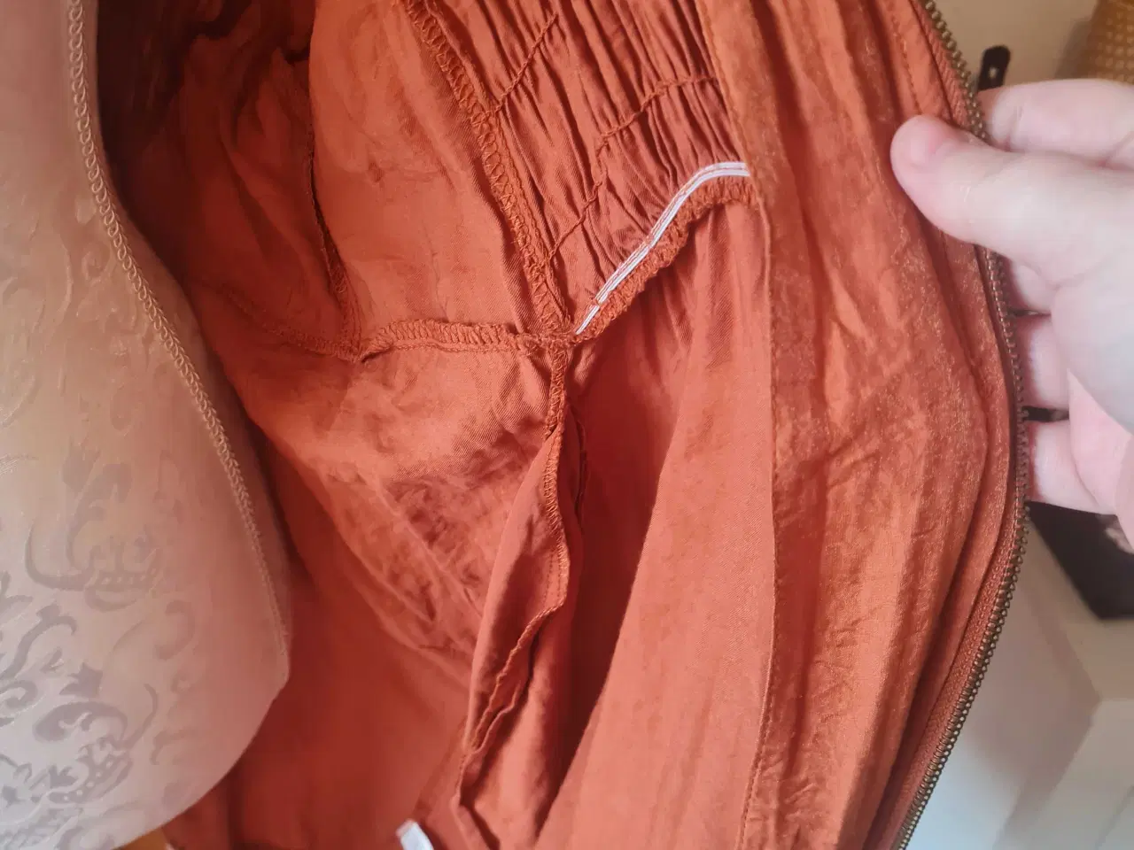 Billede 10 - Zhenzi jakke str m 46-48 rustbrun