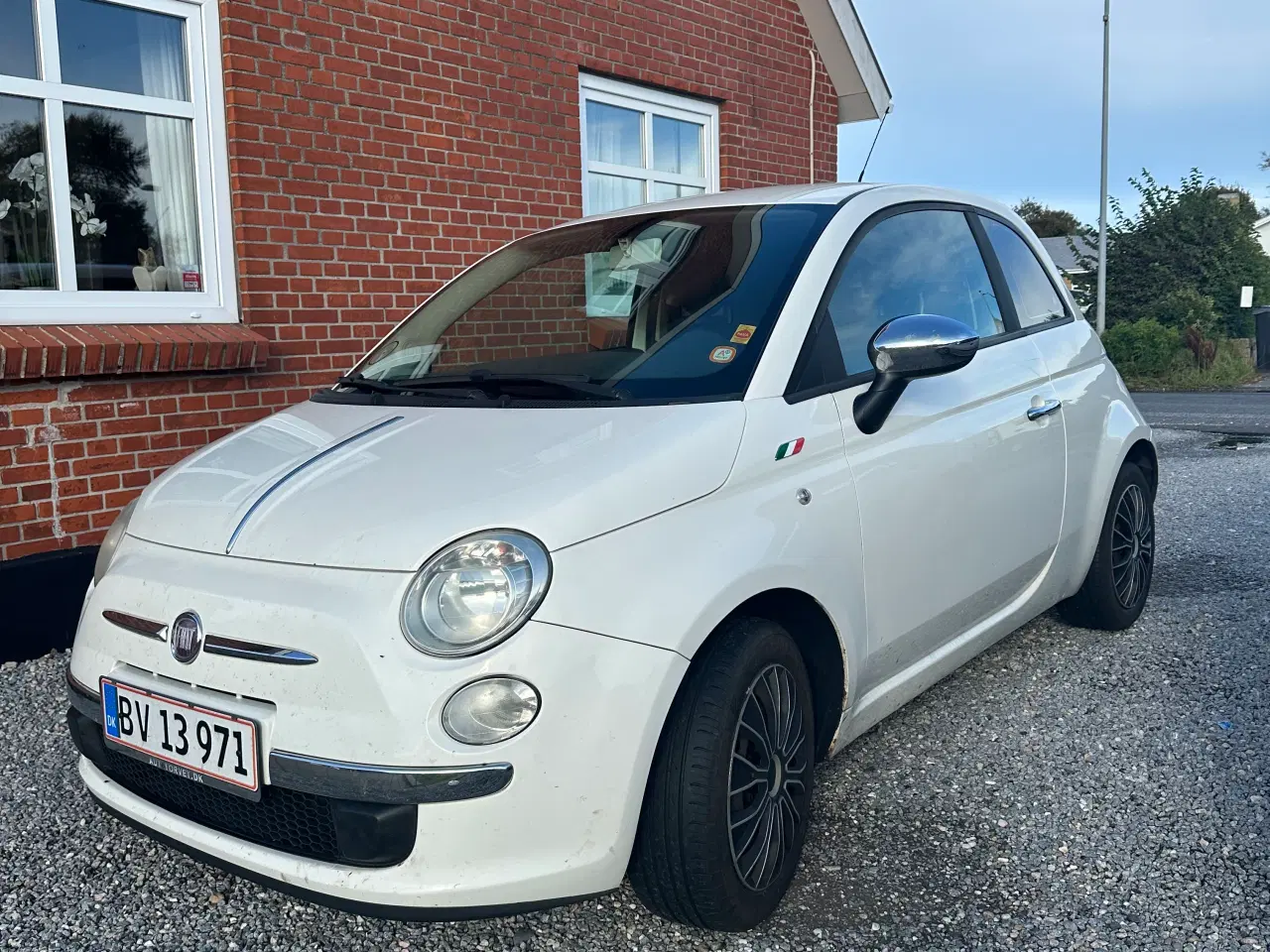 Billede 1 - Fiat 500 1,3MTJ årg 2008 (NYSYNET)