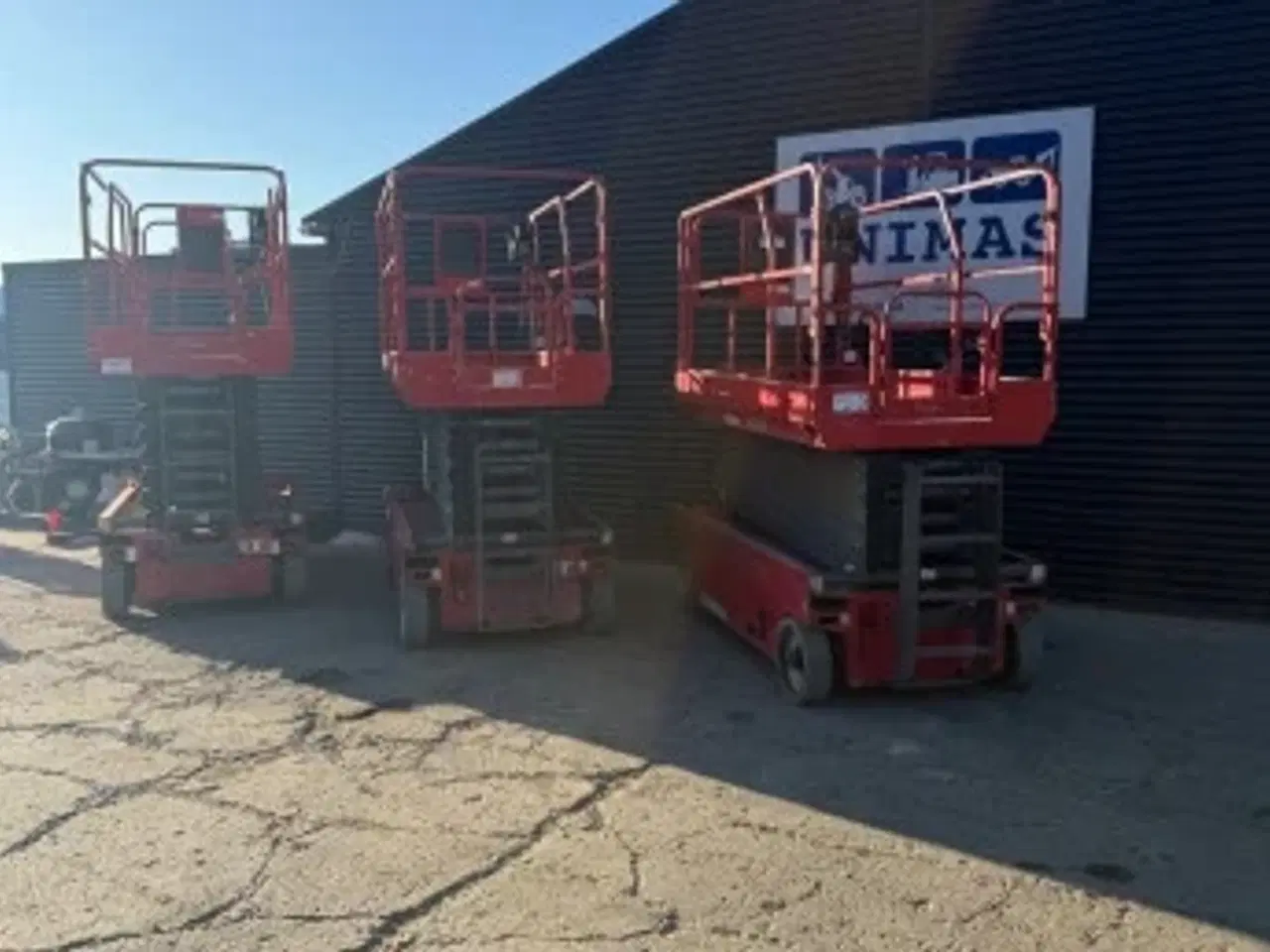 Billede 2 - 12 - 14 - 16meter Saxlift