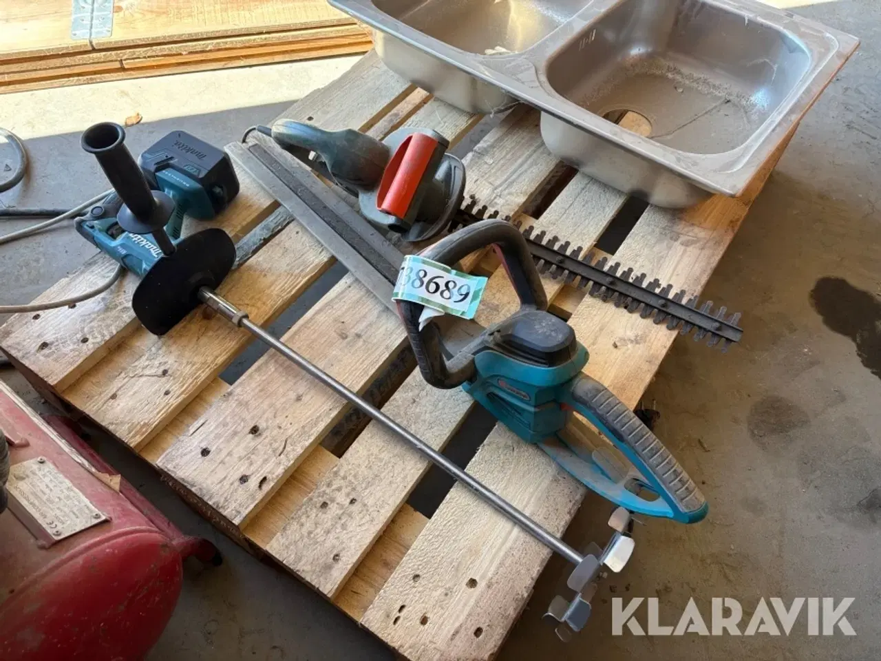 Billede 1 - Håndværktøj Makita, Black&decker, Gardena - 3 enheder