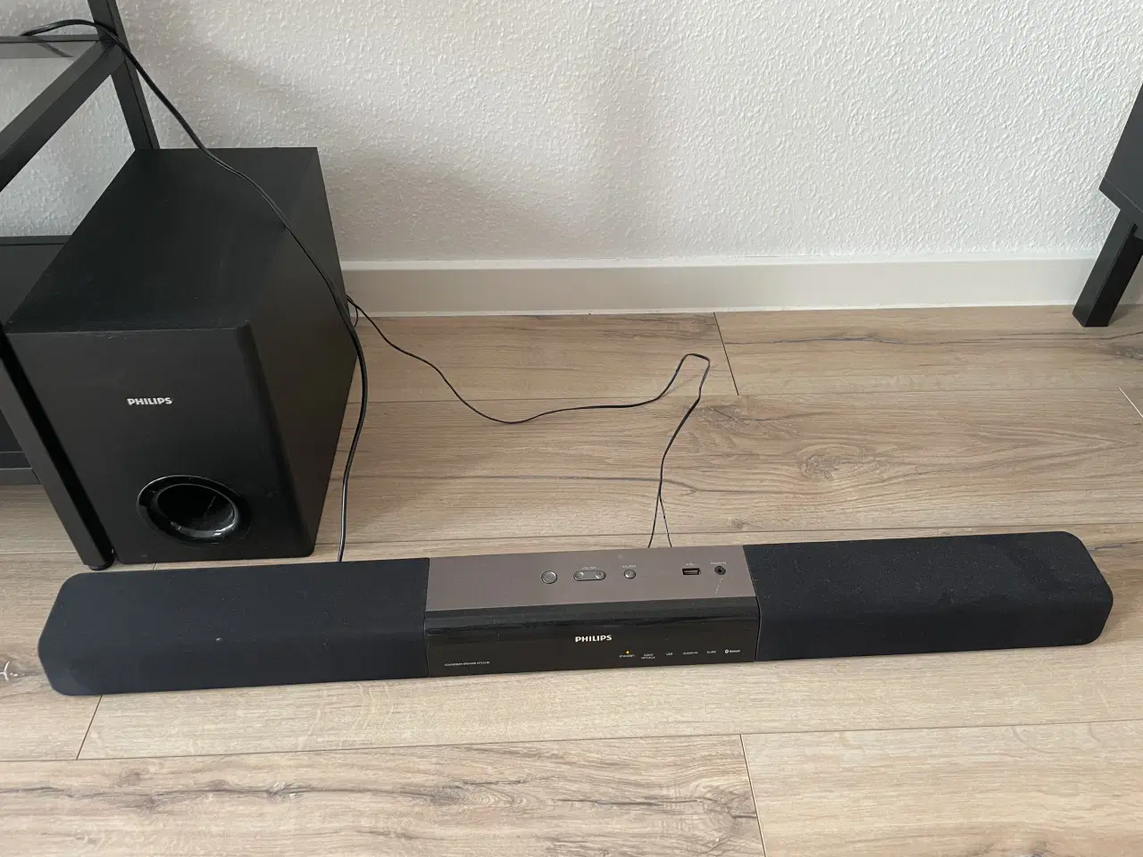 Billede 1 - Soundbar og subwoofer fra Philips