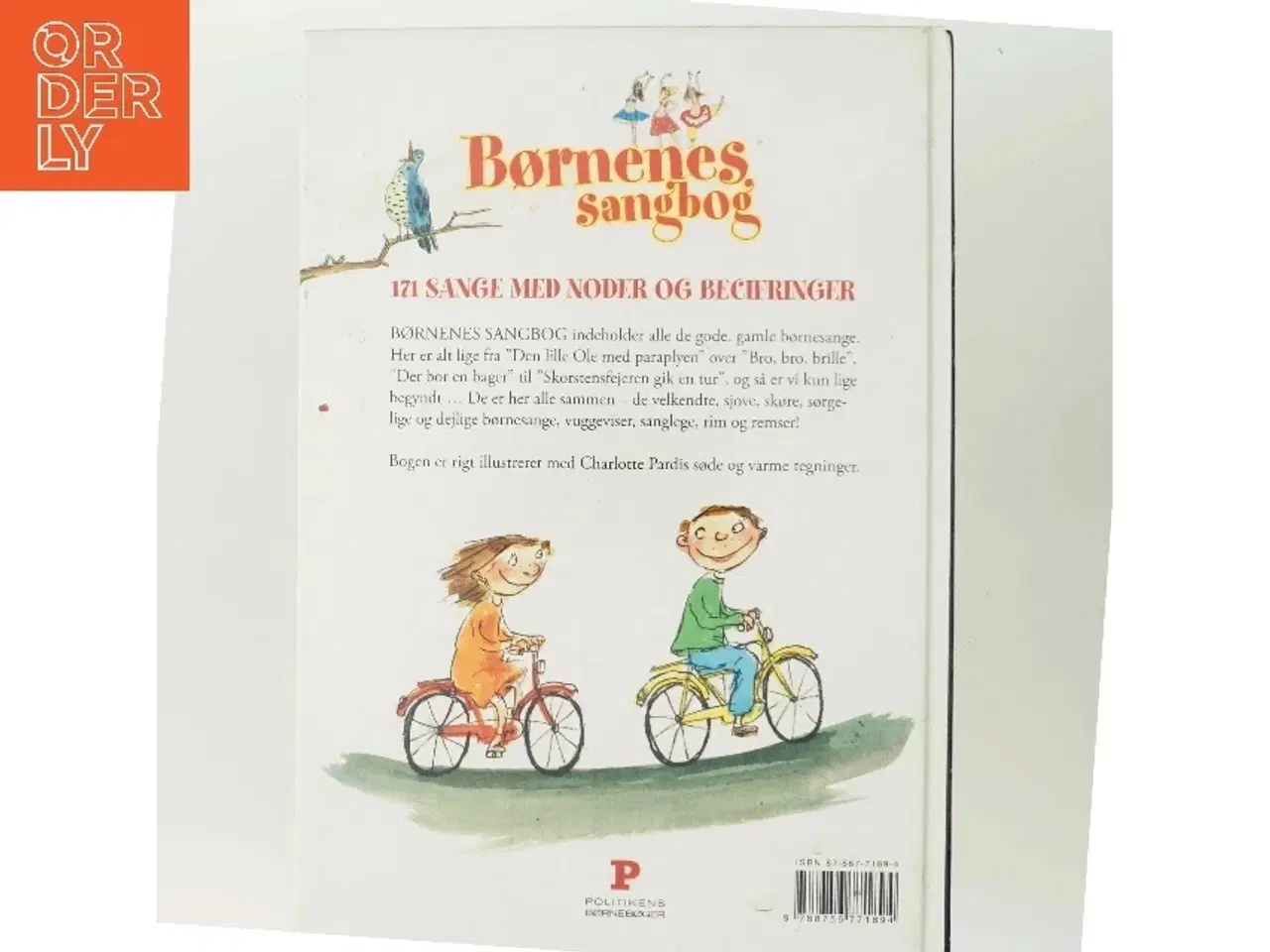 Billede 3 - Børnenes sangbog af Charlotte Pardis (Bog)