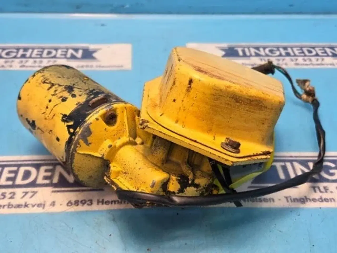 Billede 3 - New Holland TF78 El Motor 9507880