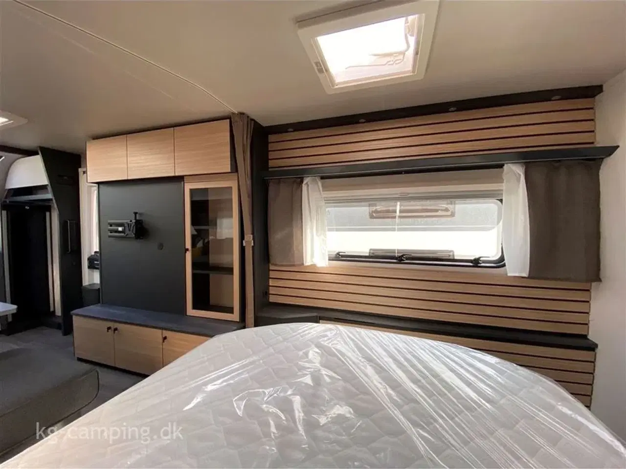 Billede 5 - 2023 - Hobby Maxia 660 WQM   TILBUD nedsat med kr. 28.183,- | Luxus vogn med ALDE centralvarme og elektrisk gulvtemperering.
