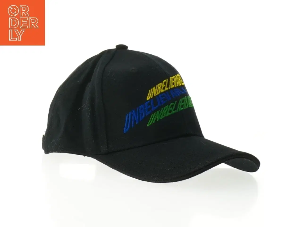 Billede 1 - Sort baseballkasket (str. 20 cm)