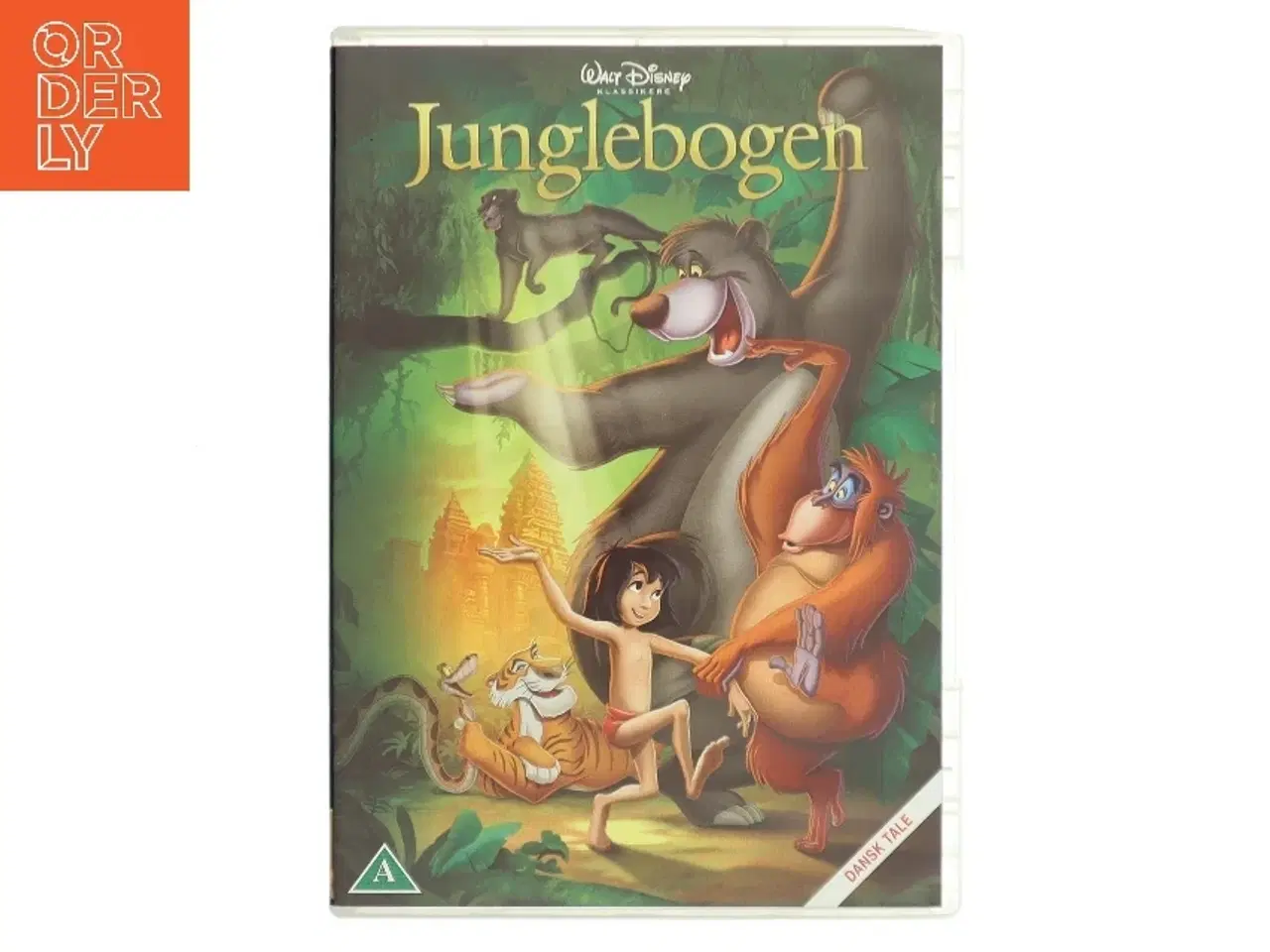 Billede 1 - Junglebogen med Mowgli (DVD)