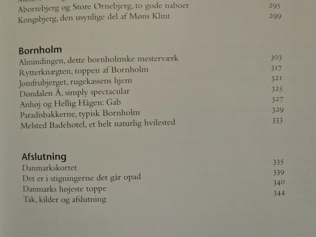 Billede 5 - guide til danmarks bjerge, af roger pihl, emne: ge