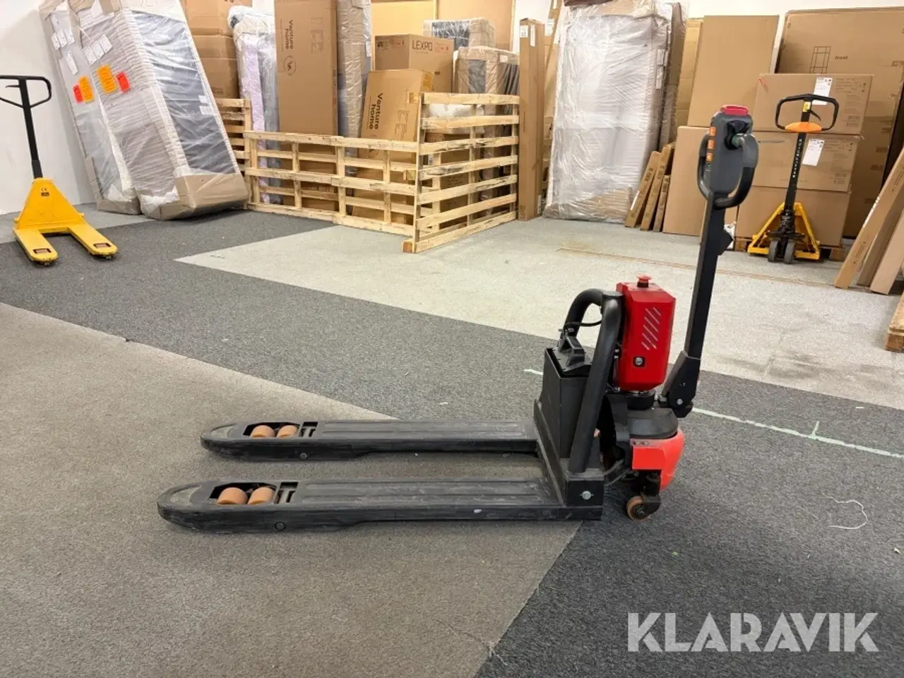 Billede 2 - Elpalleløfter Everlift Elep-15(190)