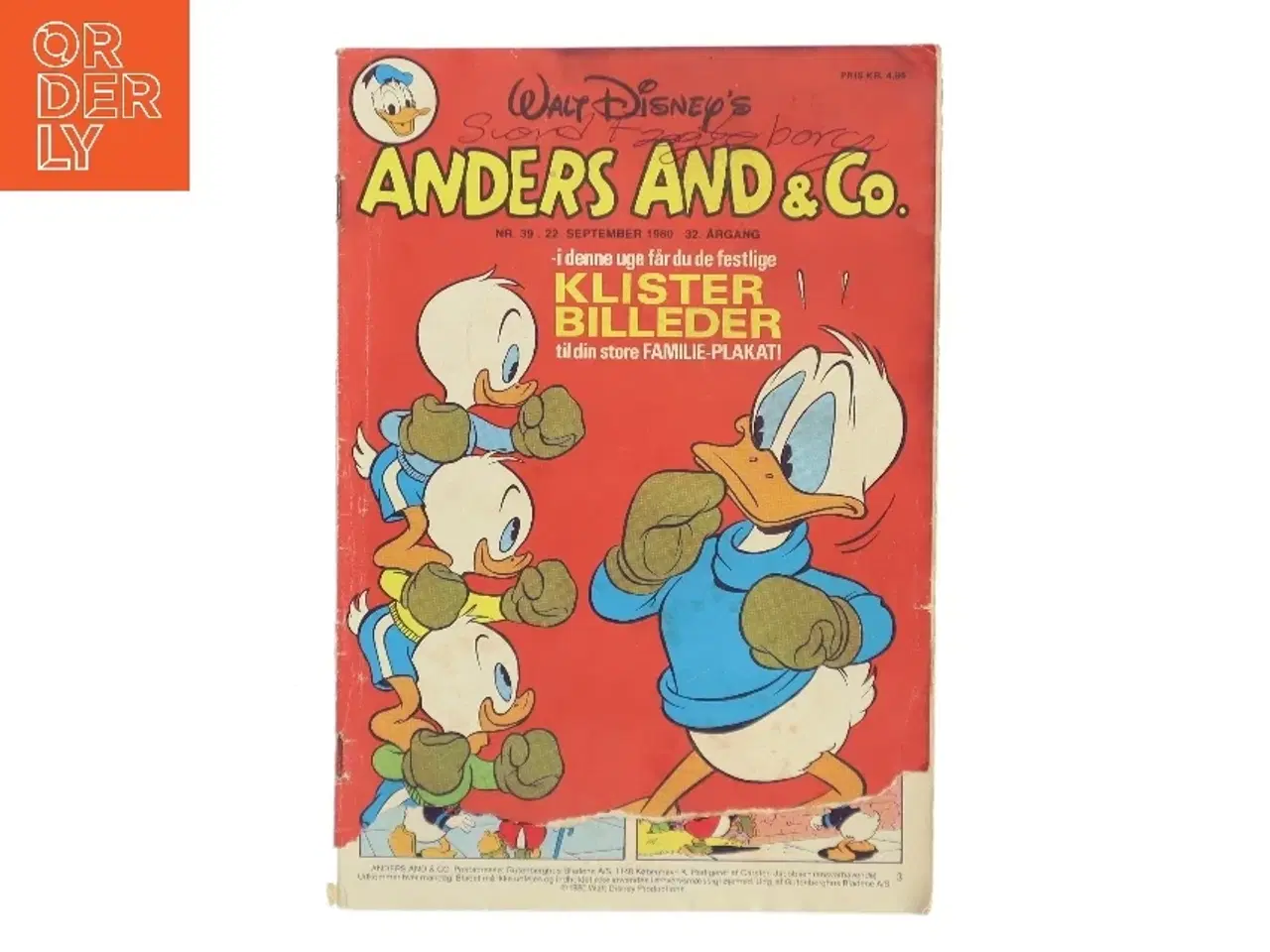 Billede 1 - Anders And & Co. (Bog)