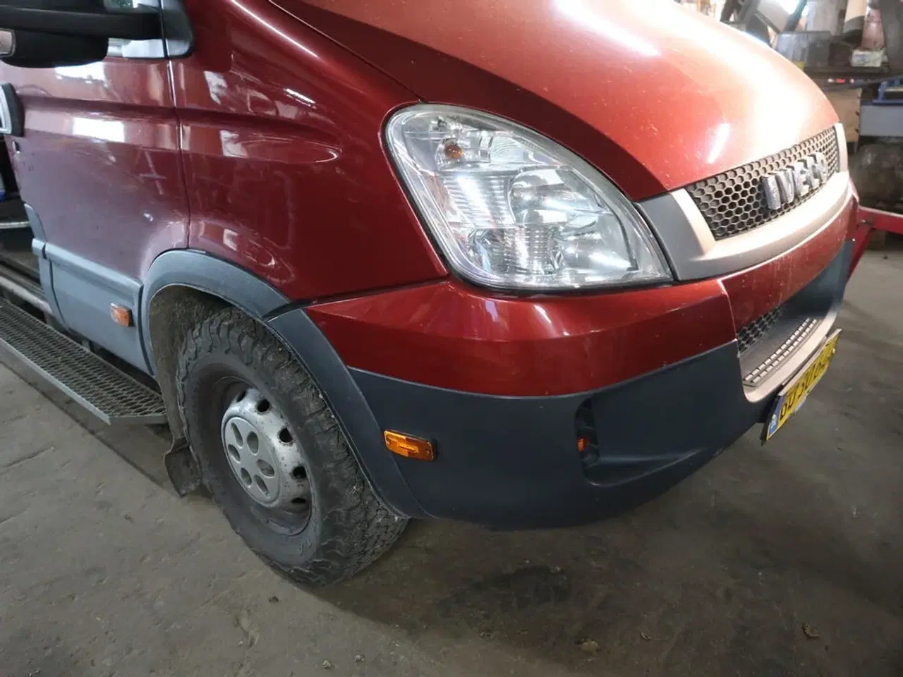 Billede 7 - Varebil IVECO 35s14av (15,6m3)eu4 (indhold bag i bilen medfølger ikke)