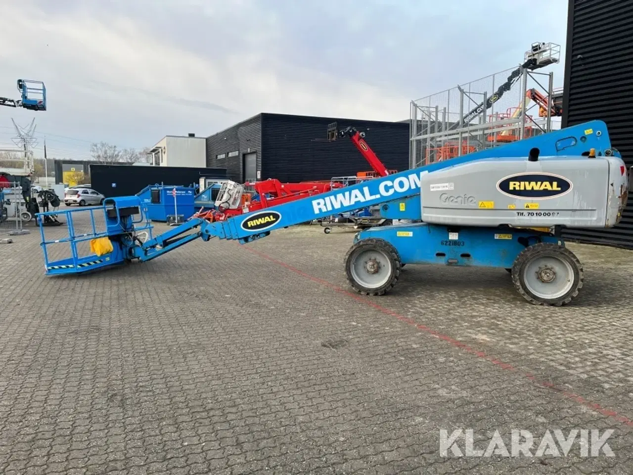 Billede 5 - Bomlift Genie S-65