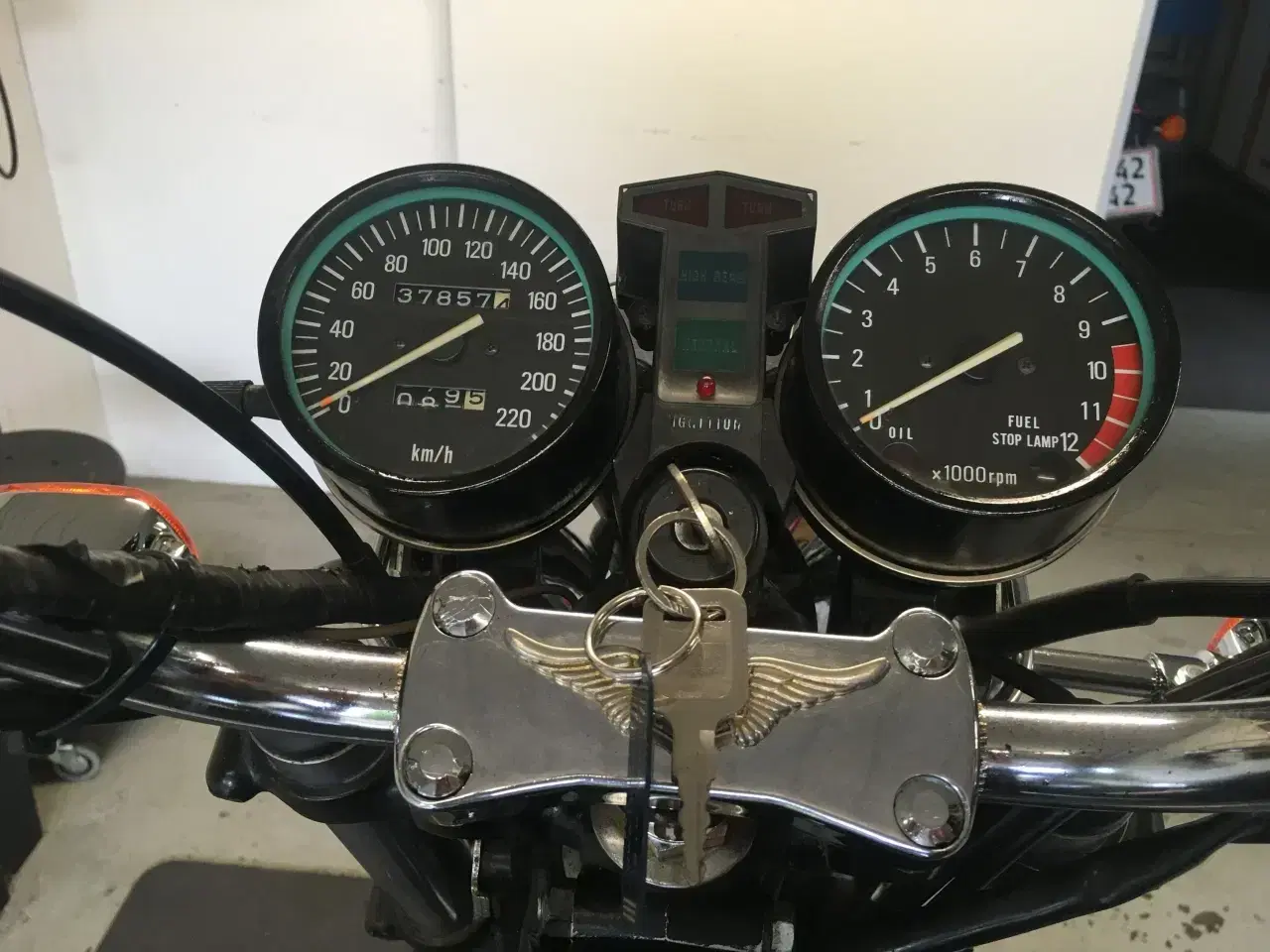Billede 11 - Kawasaki Z 550 LTD