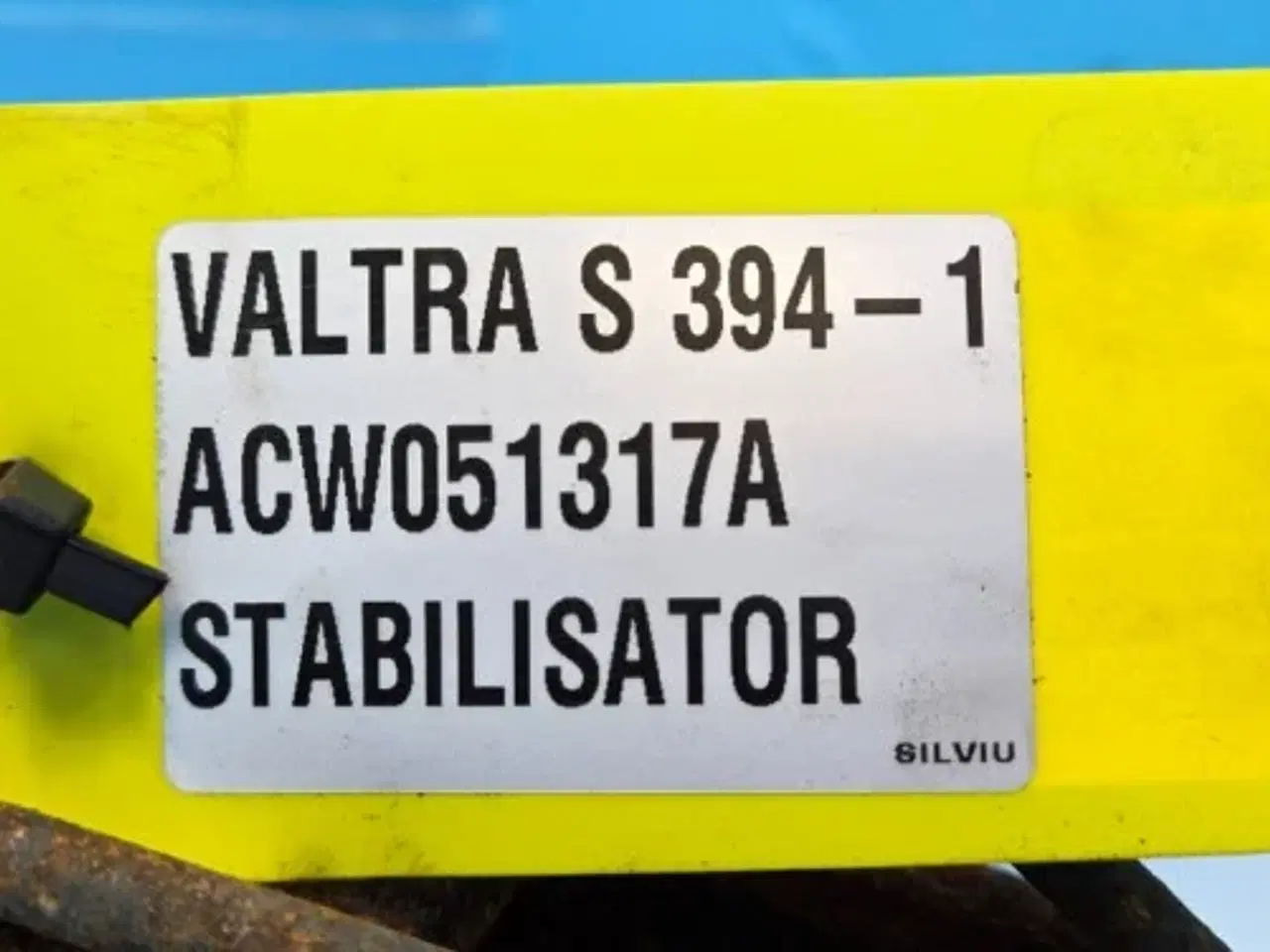Billede 8 - Valtra S394 Stabilisator ACW051317A
