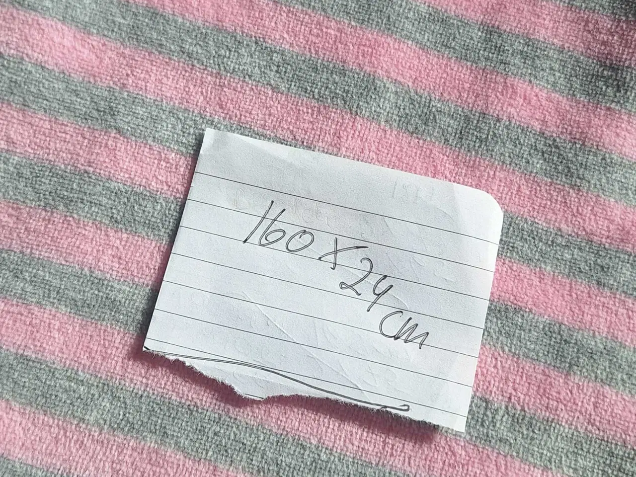 Billede 3 - Velour stof 