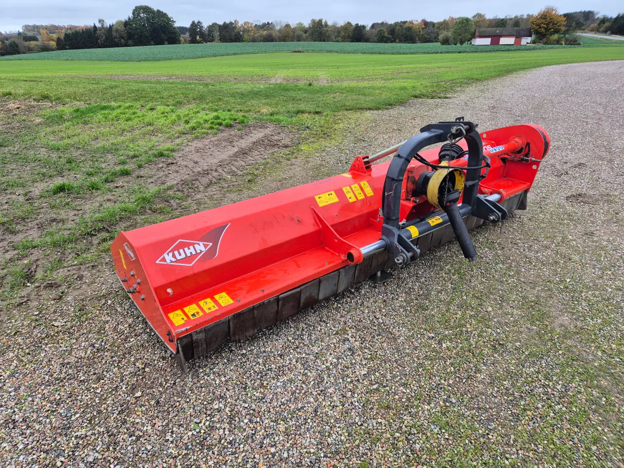Billede 2 - Kuhn BKE 305 Super slagleklipper