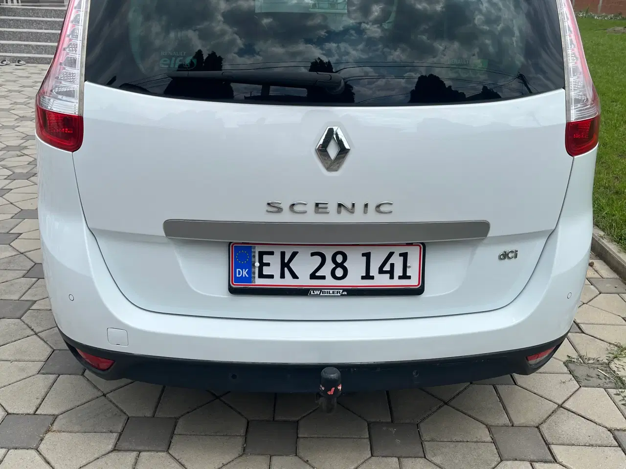 Billede 8 - 7 pers. Renault Grand Scenic fra 2015 Nysynet
