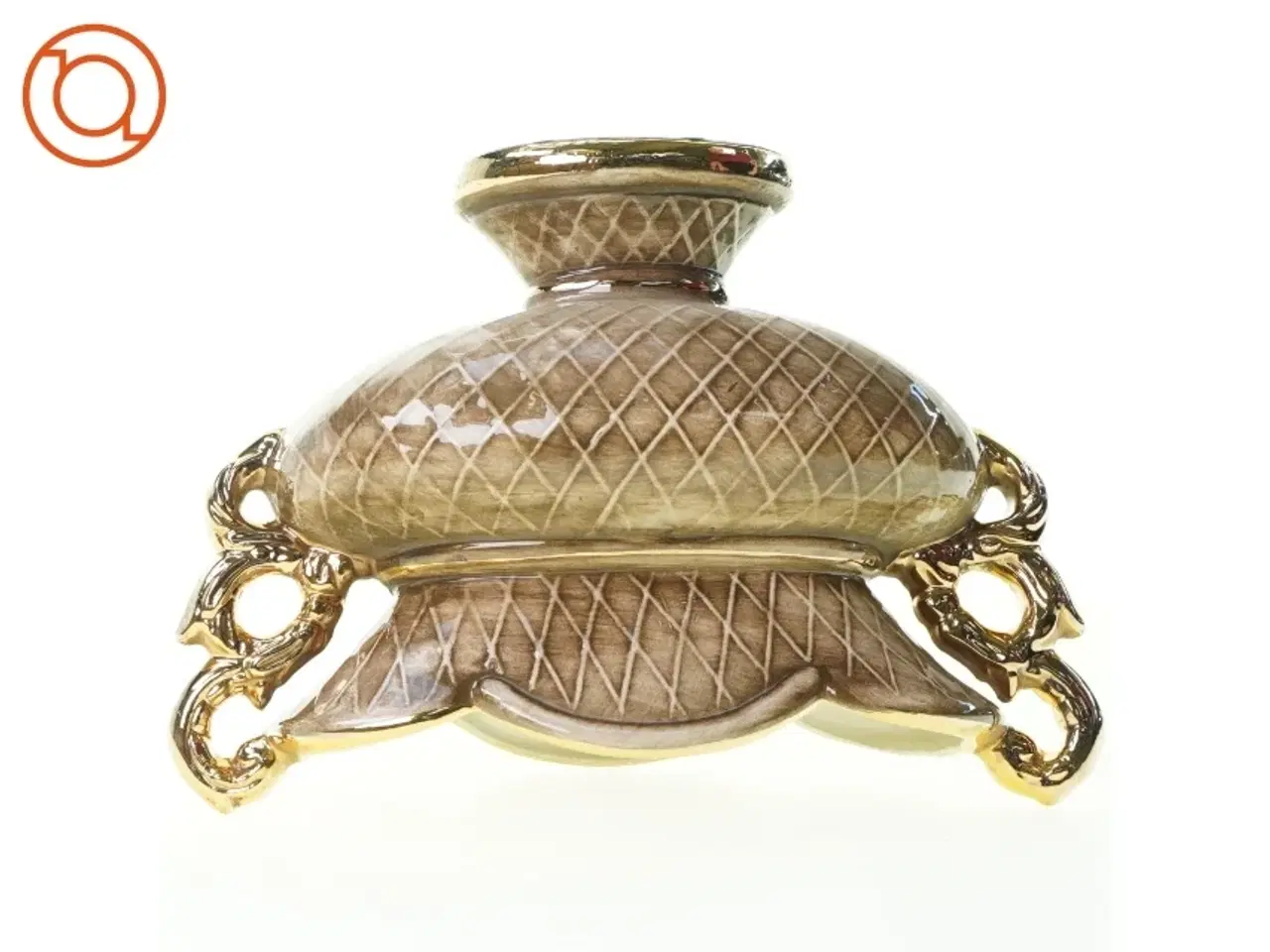 Billede 4 - Vase (str. 17 x 26 x 10 cm)