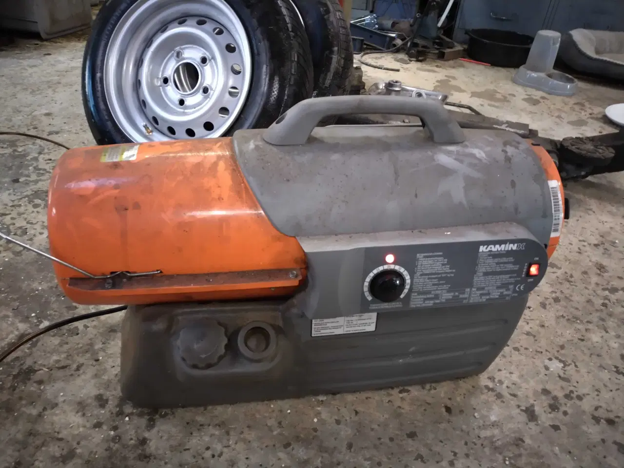 Billede 3 - 2 stk varmekanon