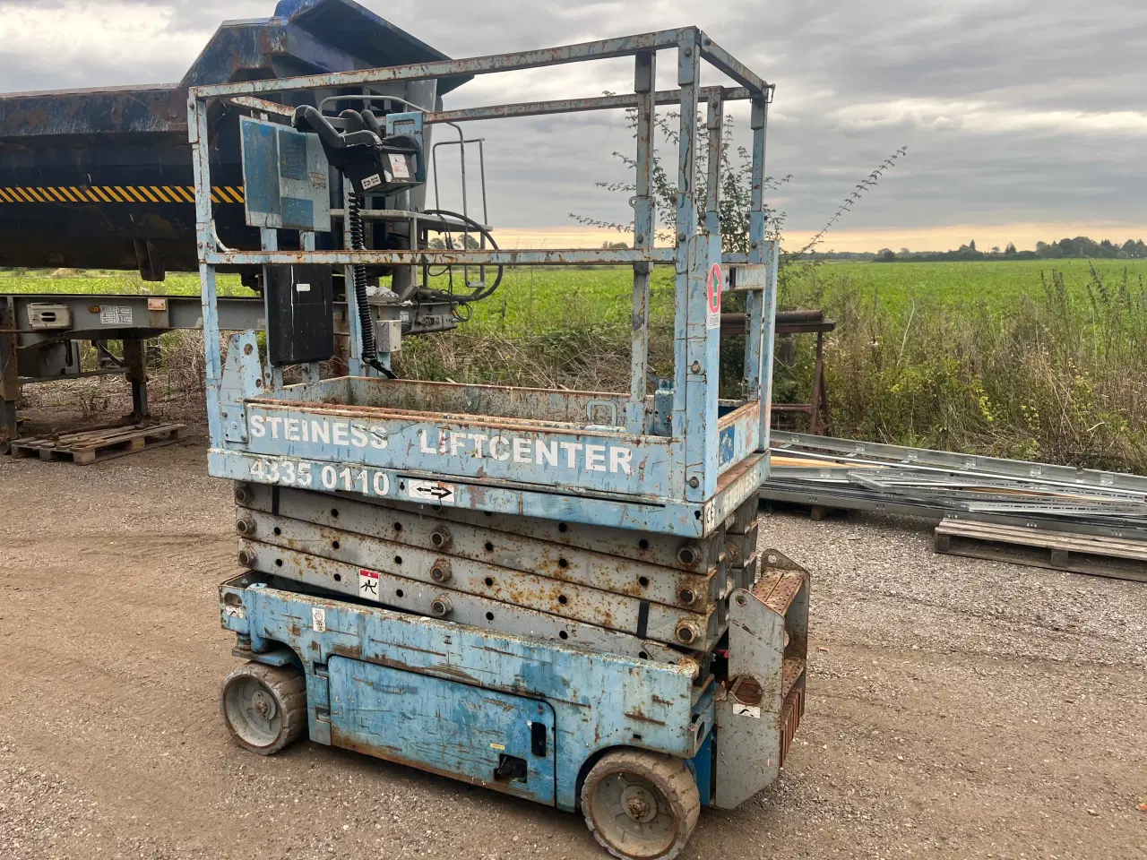 Billede 1 - Saxlift genie 8m