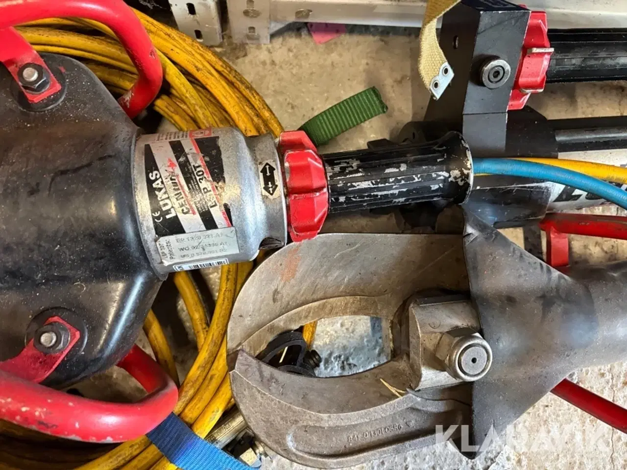 Billede 3 - Frigørelsesværktøj Lukas