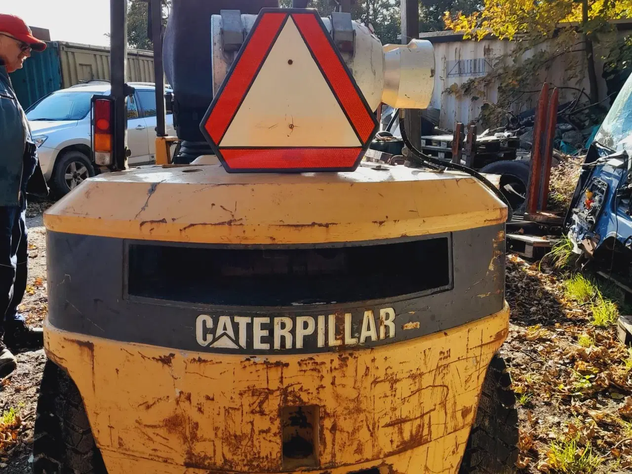 Billede 5 -  Caterpillar 40 Gastruck