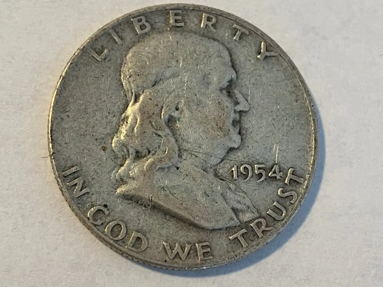 Billede 1 - Half Dollar 1954 USA