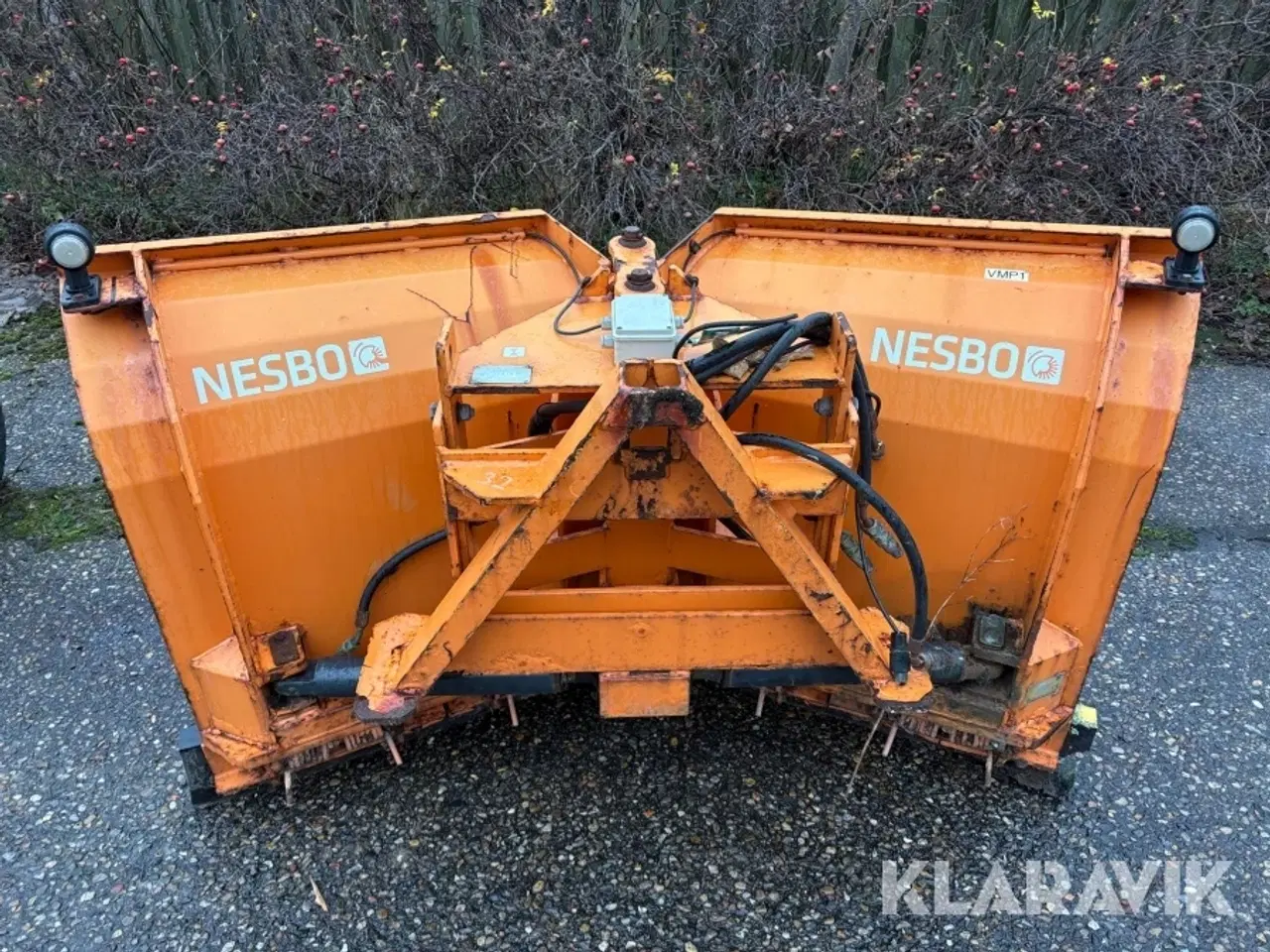 Billede 5 - Sneplov Nesbo PS-1750-PK