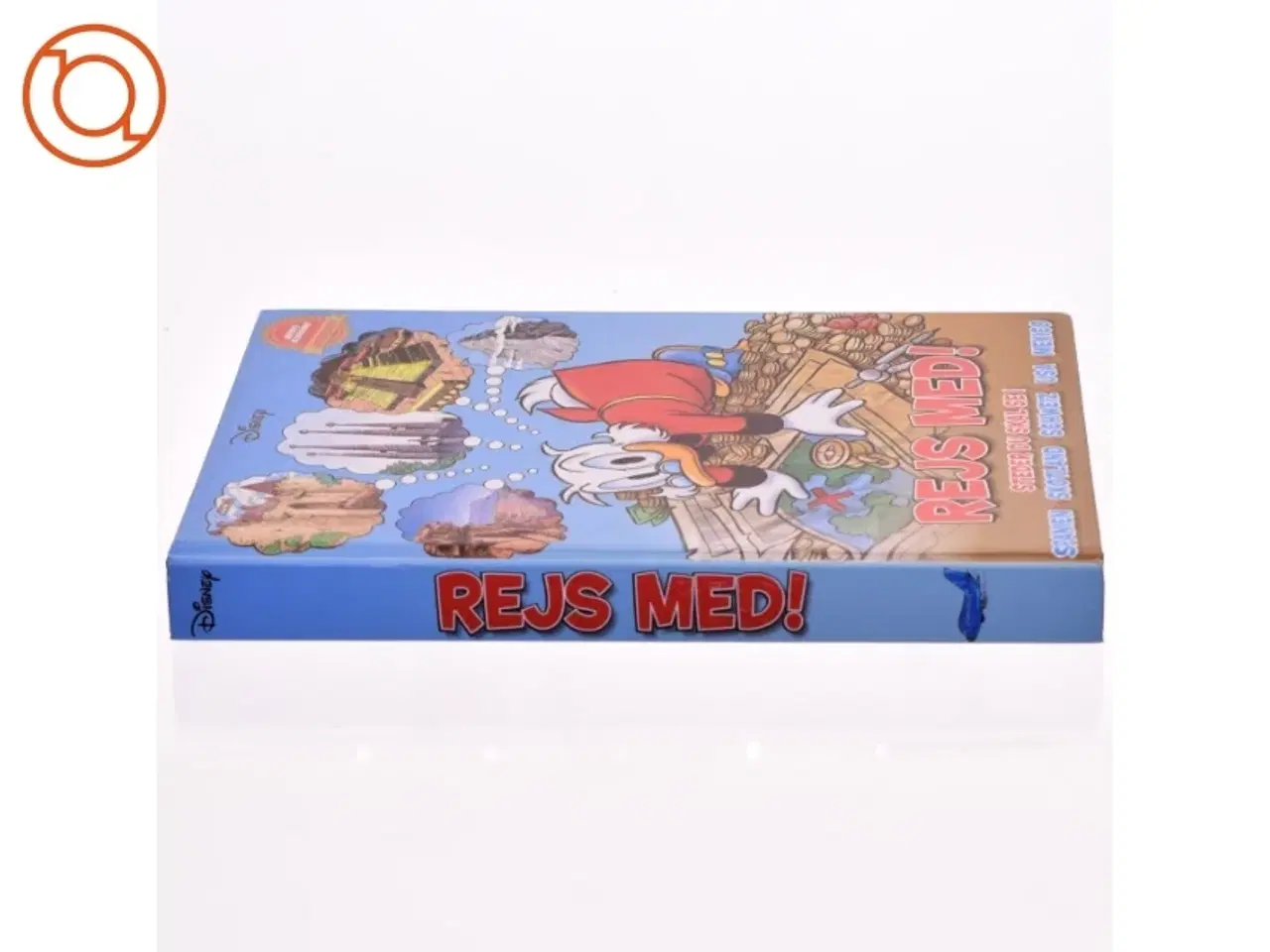 Billede 2 - Rejs med! af Henriette May Krüger (Bog)