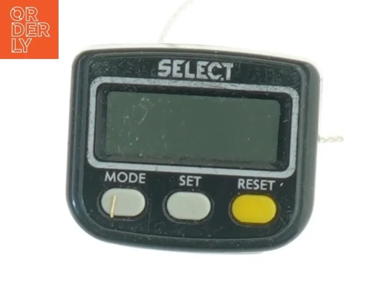 Billede 1 - Skridttæller fra Select (str. 5x4 cm)