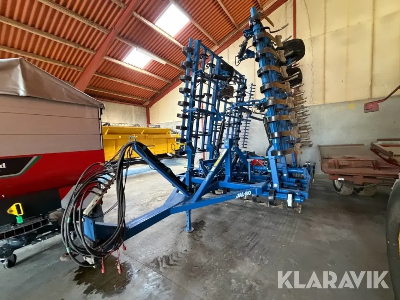 Billede 1 - Såbeds Harve Dal-Bo CULTIMAX 800