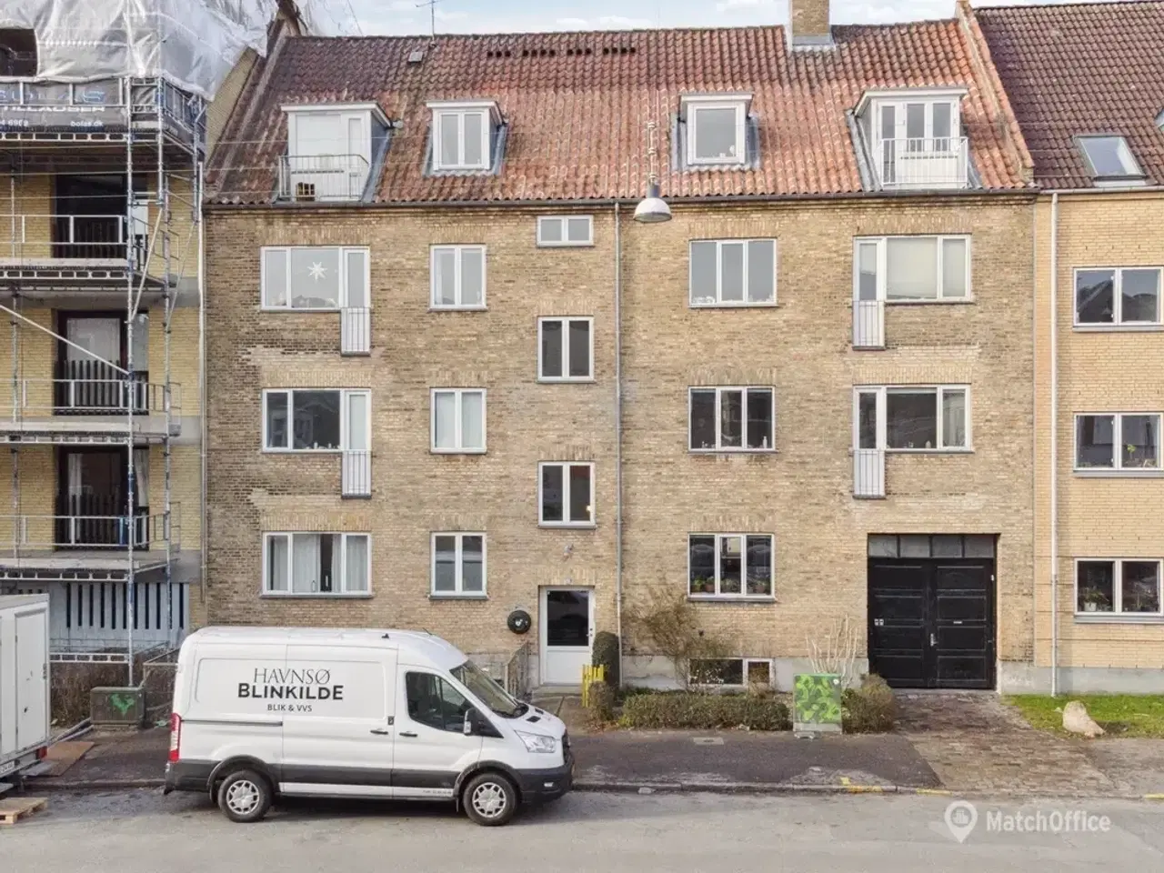 Billede 4 - Garager 3. 6 & 8 til leje på Kastanie Allé 19