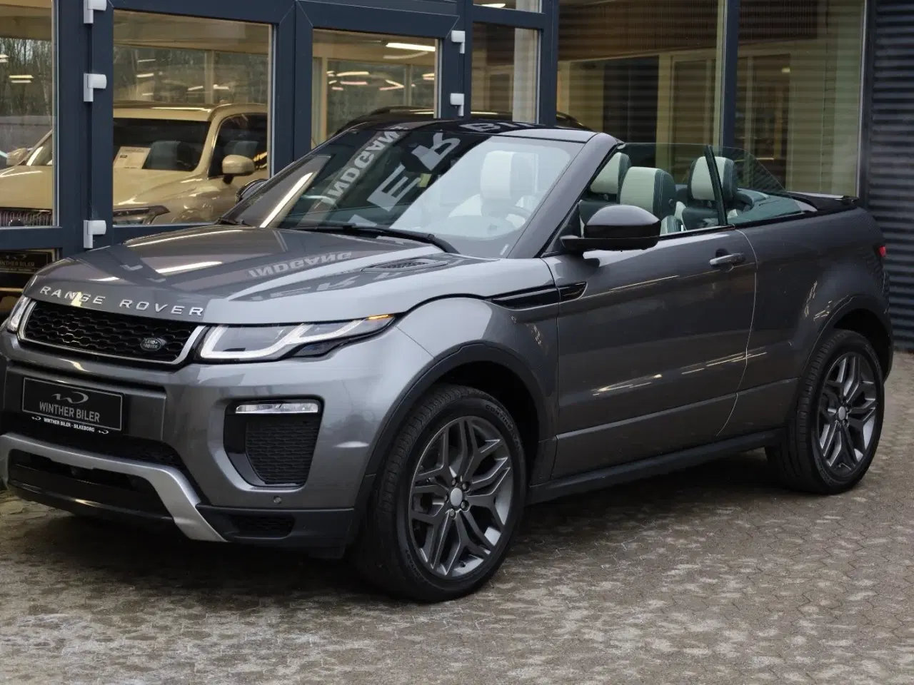 Billede 6 - Land Rover Range Rover Evoque 2,0 Si4 240 HSE Dynamic Cabrio aut