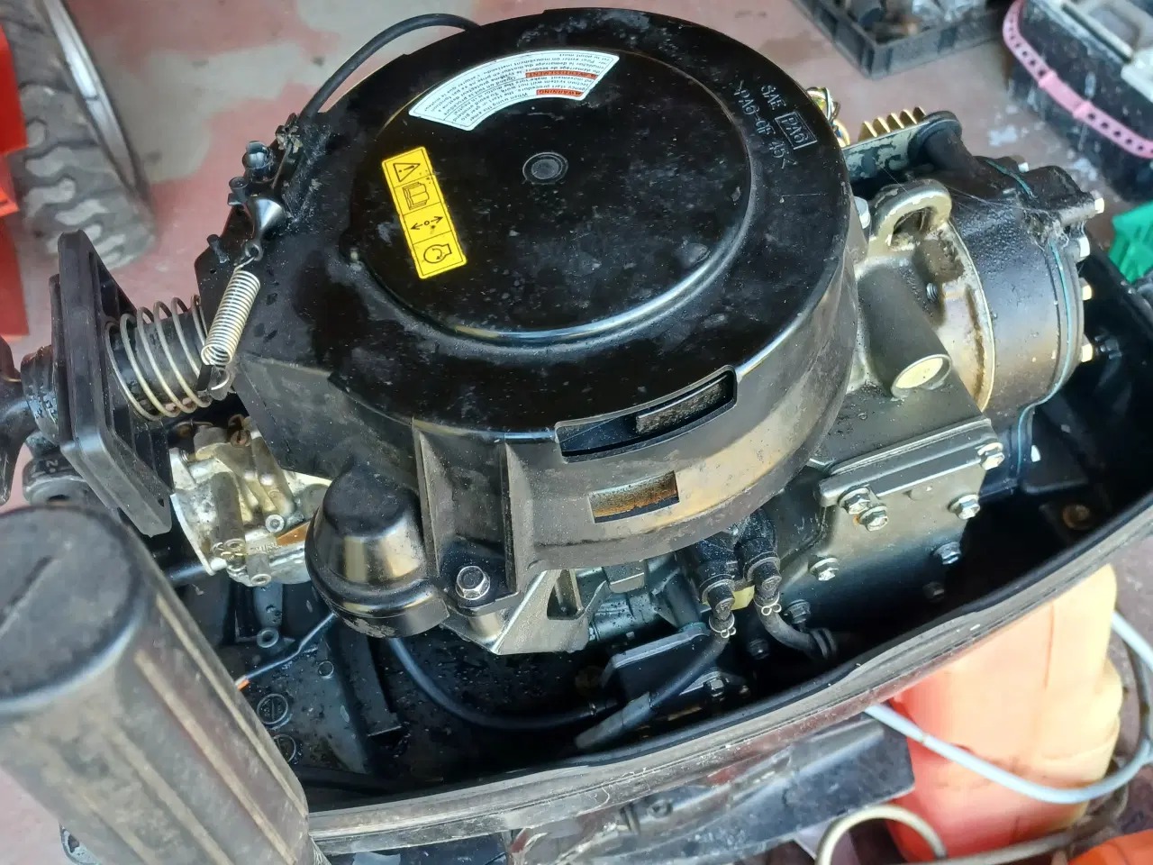 Billede 2 - 25 hk suzuki 2t 