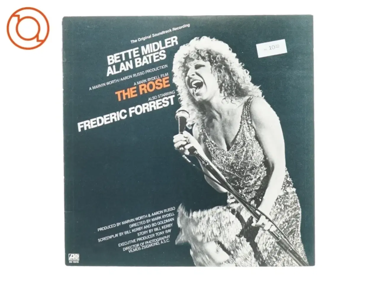 Billede 1 - Bette Midler, Alan Bates fra Atlantic (str. 30 cm)