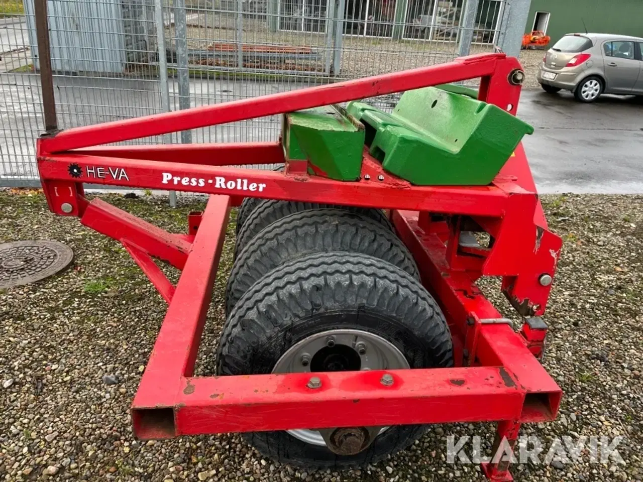 Billede 9 - Jordpakker HE-VA Press roller