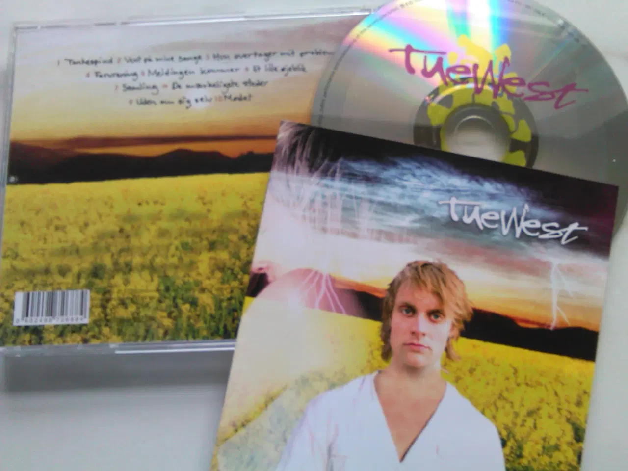 Billede 2 - Tue West: 2 CD'er – Stk. 22 kr.  
