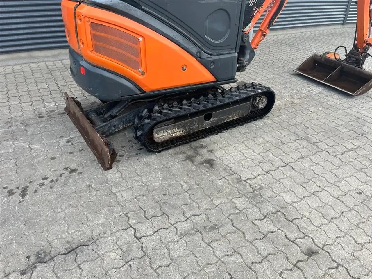 Billede 17 - Hitachi ZX 18-3 Halv automatisk s30 skifte, kipbar planerskovl og 1 graveskovl