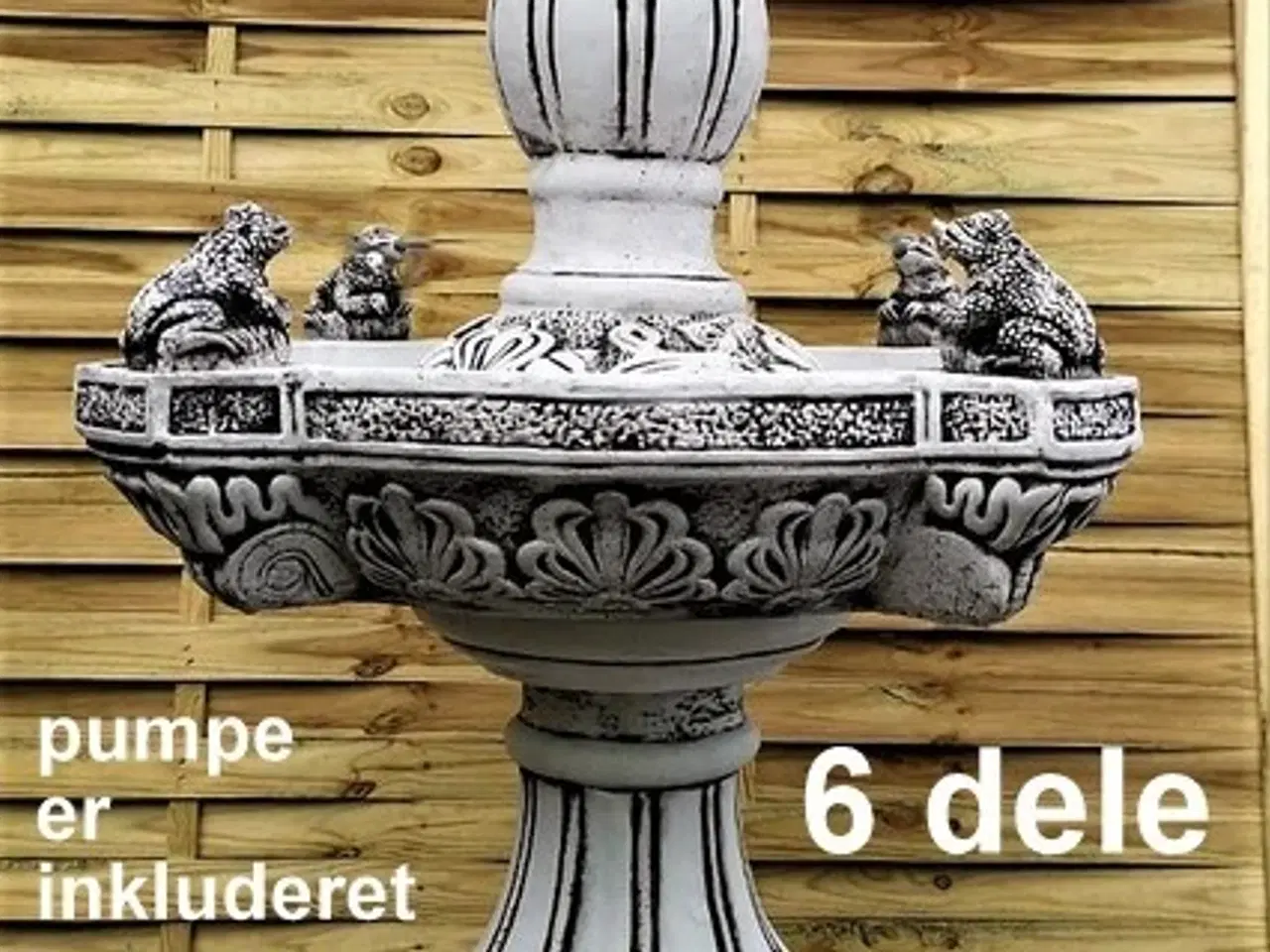 Billede 13 - VANDFONTÆNER- FLERE MODELLER- fontæne - springvand